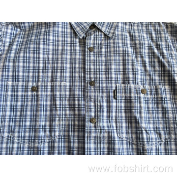 100% Cotton Man Yarn Dyed Shirt